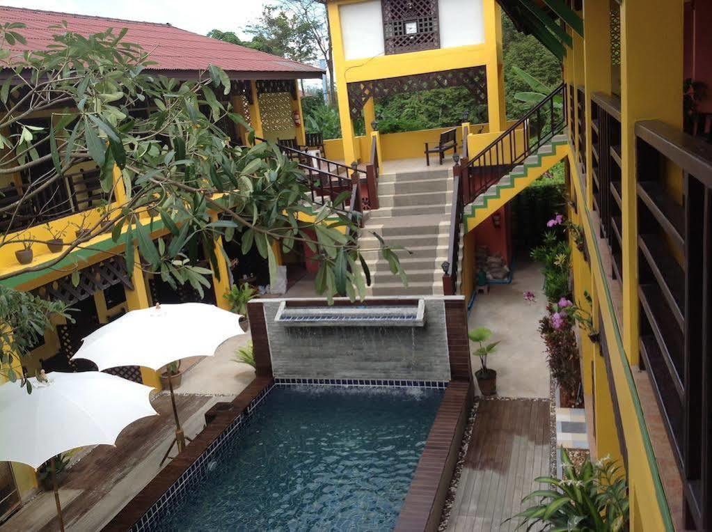 ฟ้าใสเฮาส์ Hotel เขาหลัก ภายนอก รูปภาพ