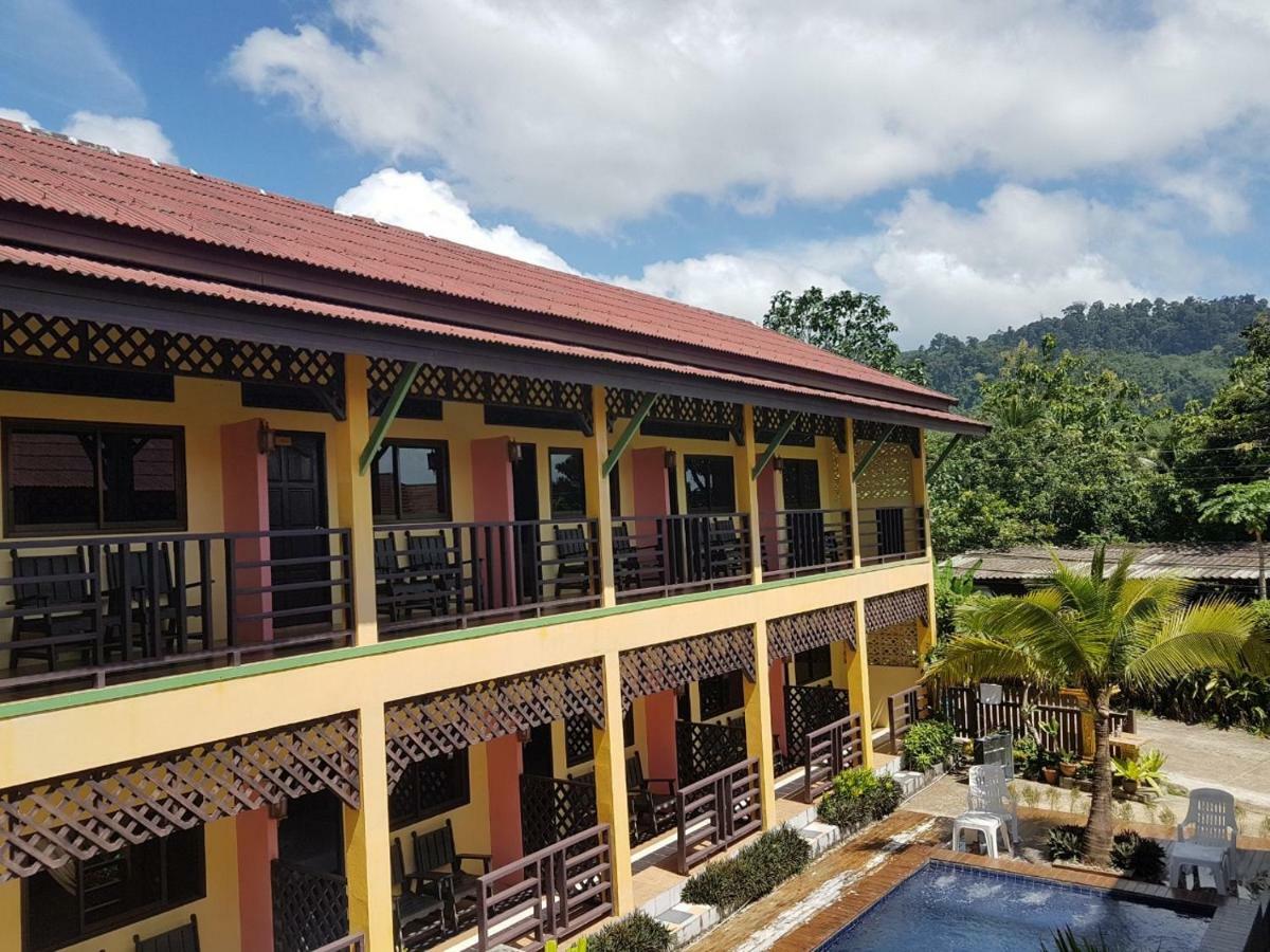 ฟ้าใสเฮาส์ Hotel เขาหลัก ภายนอก รูปภาพ
